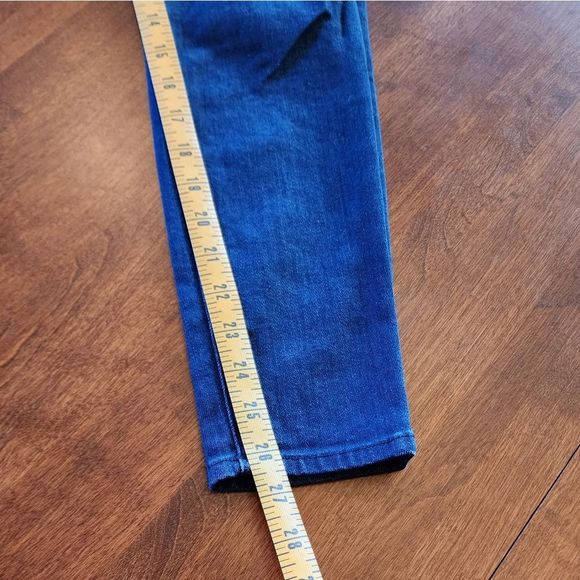 J. Brand Alana skinny exposed zipper Stretch‎ jeans size 28 - Picture 6 of 11